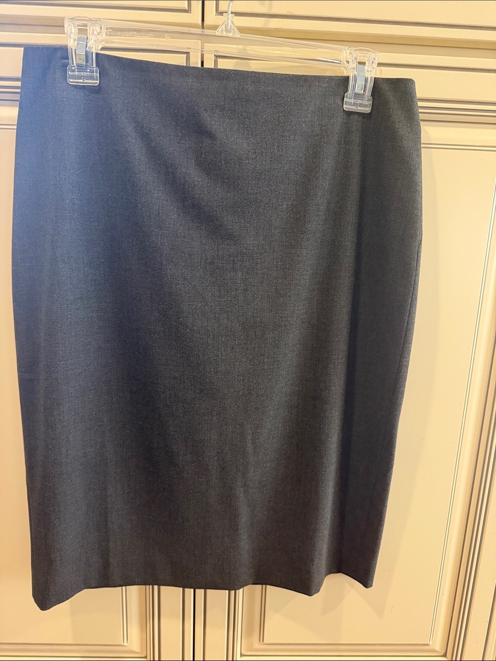 Ann Taylor Charcoal Pencil Skirt